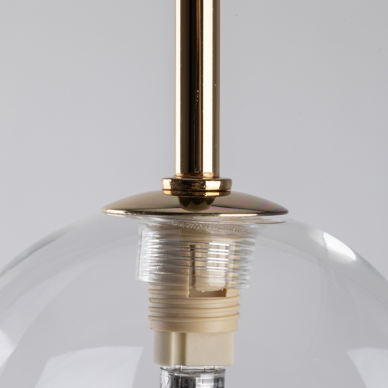 Lampa wisząca NILOS BLACK / GOLD 5941