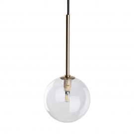 Lampa wisząca NILOS BLACK / GOLD 5941