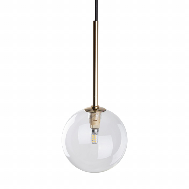 Lampa wisząca NILOS BLACK / GOLD 5941