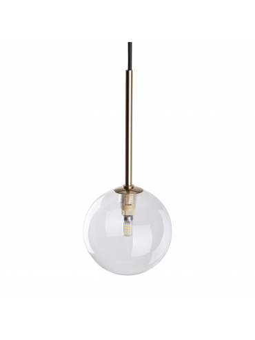 Lampa wisząca NILOS BLACK / GOLD 5941