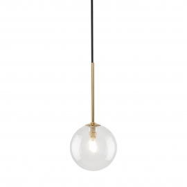 Lampa wisząca NILOS BLACK / GOLD 5941
