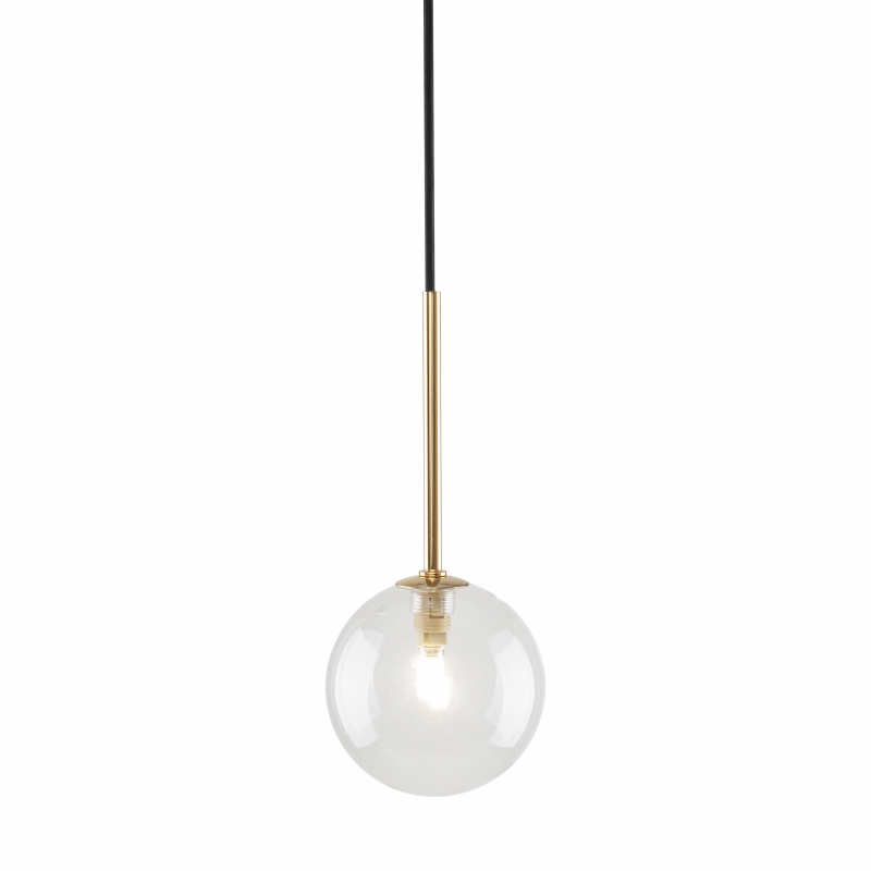 Lampa wisząca NILOS BLACK / GOLD 5941