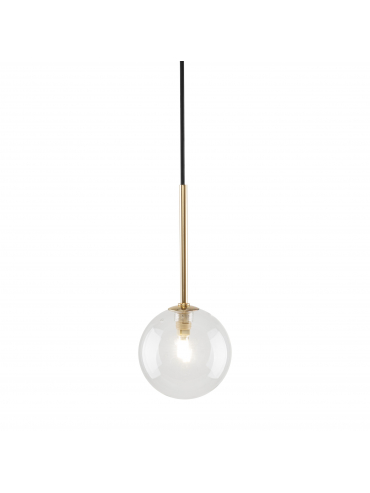 Lampa wisząca NILOS BLACK / GOLD 5941