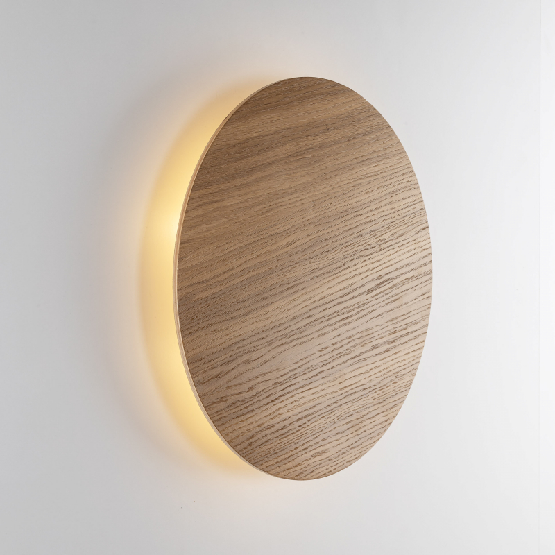 Kinkiet LUNA WOOD 5449