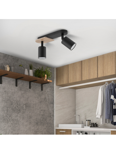 Lampa sufitowa COVER WOOD 4674