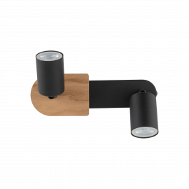 Lampa sufitowa COVER WOOD 4674