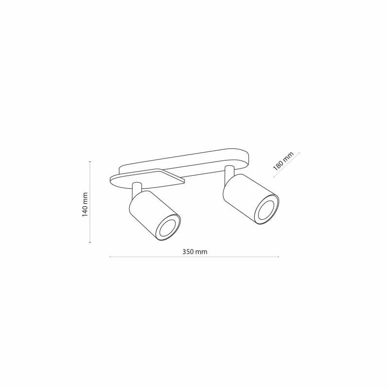Lampa sufitowa COVER WOOD 4674