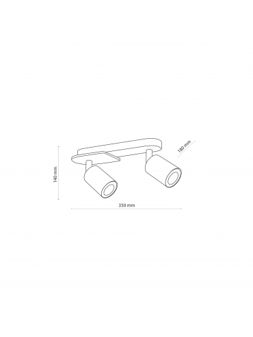 Lampa sufitowa COVER WOOD 4674