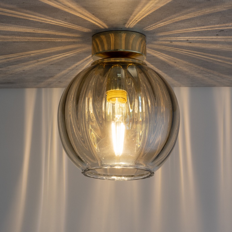 Lampa sufitowa DEVI AMBER 4741