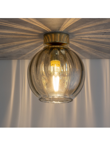 Lampa sufitowa DEVI AMBER 4741