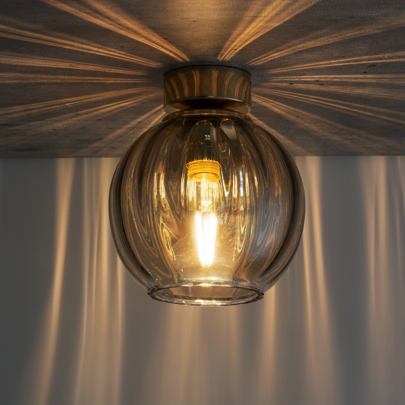 Lampa sufitowa DEVI AMBER 4741
