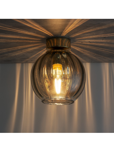 Lampa sufitowa DEVI AMBER 4741