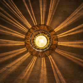 Lampa sufitowa DEVI AMBER 4741