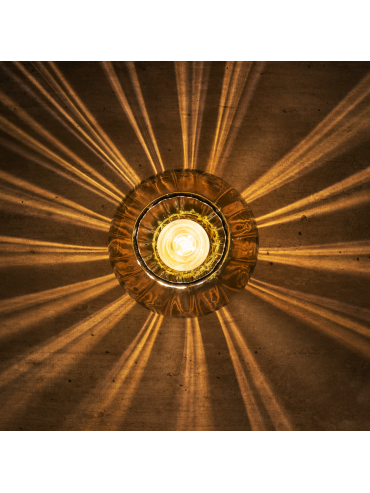 Lampa sufitowa DEVI AMBER 4741
