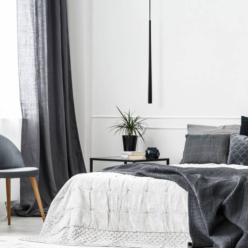 Lampa wisząca PIANO BLACK 6410