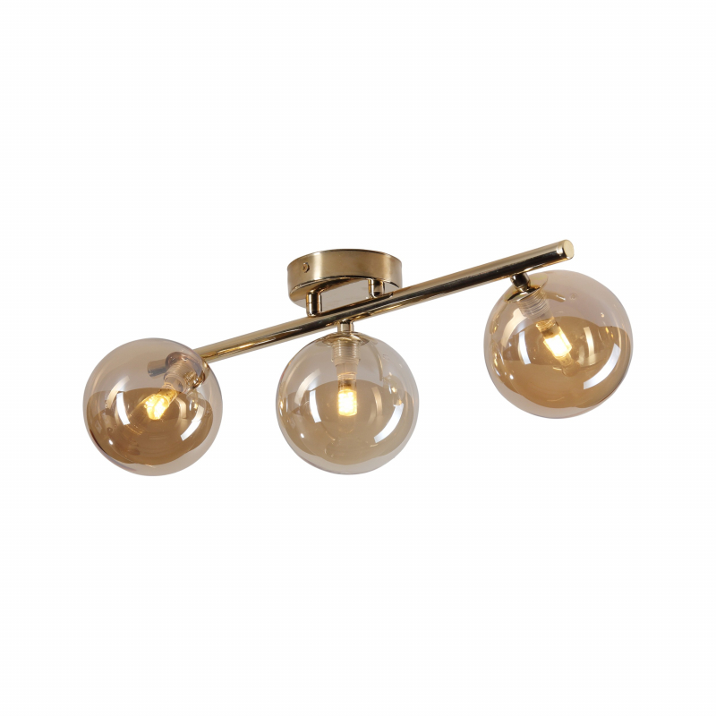 Lampa sufitowa ESTERA GOLD 5418