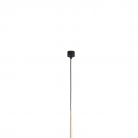 Lampa wisząca PIANO GOLD 6419