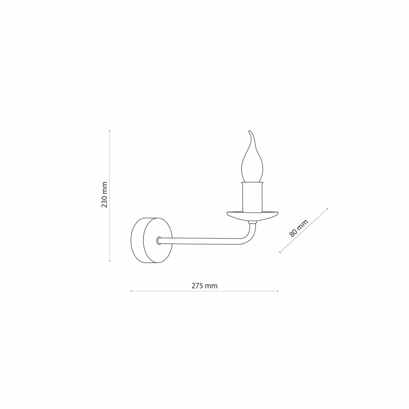 Kinkiet LIMAL 4611