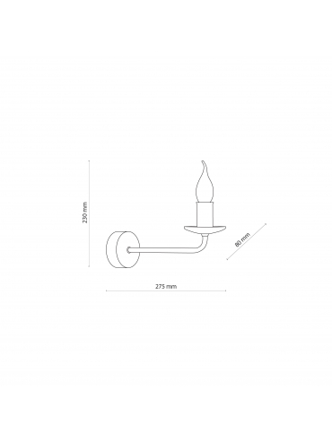 Kinkiet LIMAL 4611