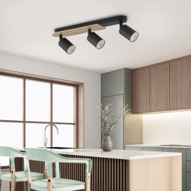 Lampa sufitowa COVER WOOD 4675