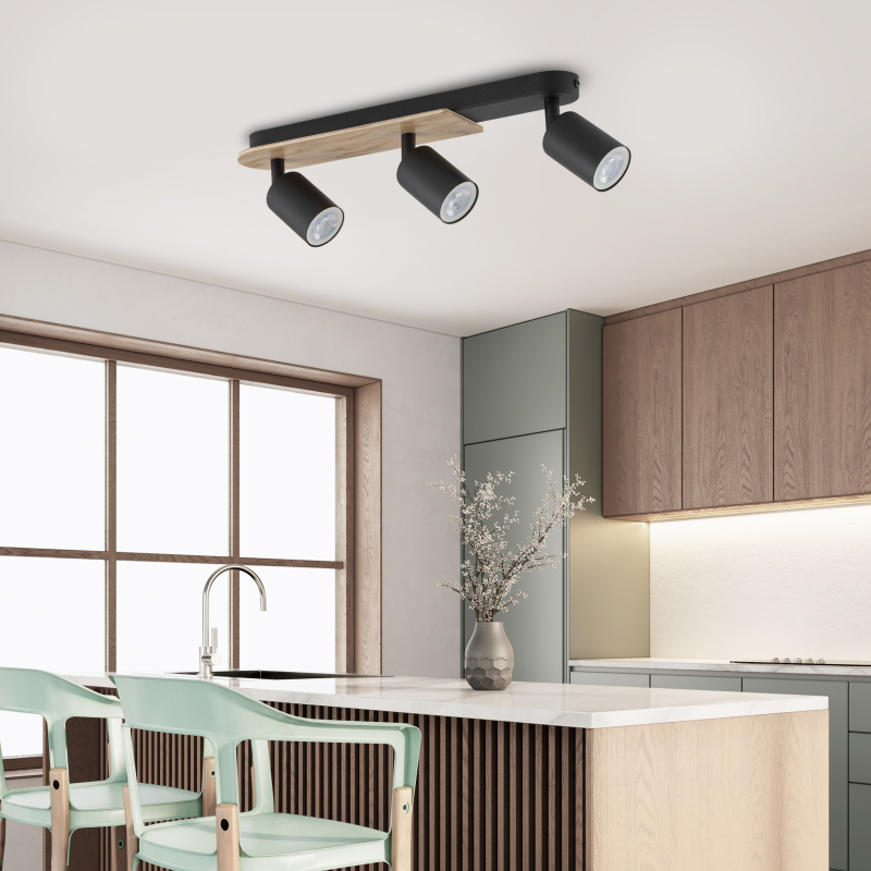 Lampa sufitowa COVER WOOD 4675