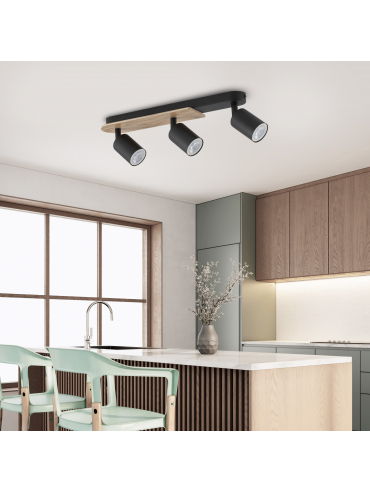 Lampa sufitowa COVER WOOD 4675
