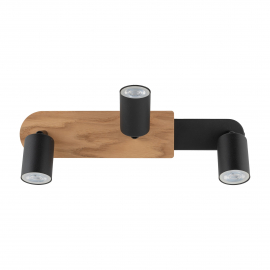 Lampa sufitowa COVER WOOD 4675