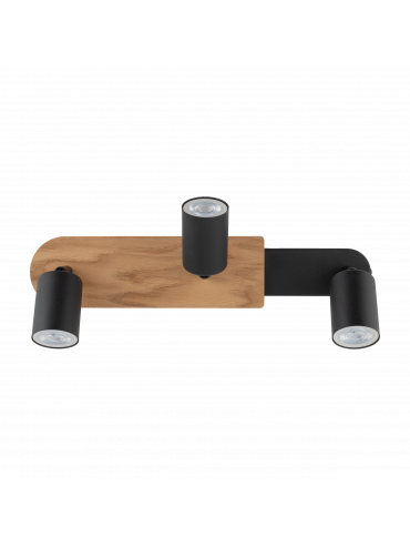 Lampa sufitowa COVER WOOD 4675