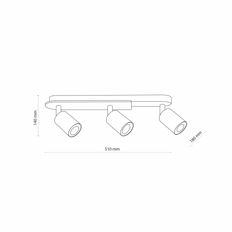 Lampa sufitowa COVER WOOD 4675