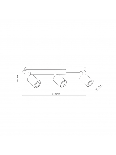 Lampa sufitowa COVER WOOD 4675