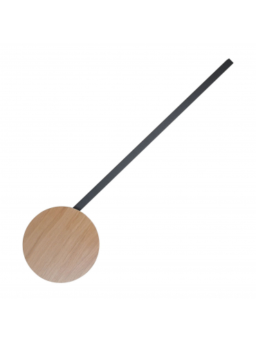 Kinkiet JAVA BLACK WOOD 1437