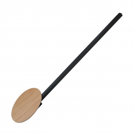 Kinkiet JAVA BLACK WOOD 1437