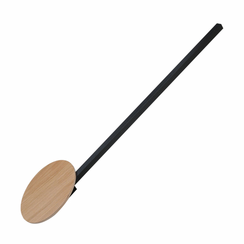 Kinkiet JAVA BLACK WOOD 1437