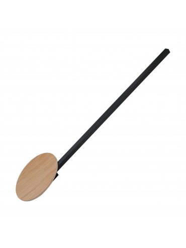 Kinkiet JAVA BLACK WOOD 1437