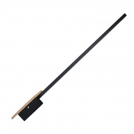 Kinkiet JAVA BLACK WOOD 1437