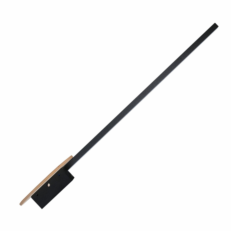 Kinkiet JAVA BLACK WOOD 1437