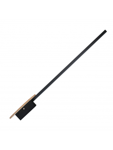 Kinkiet JAVA BLACK WOOD 1437