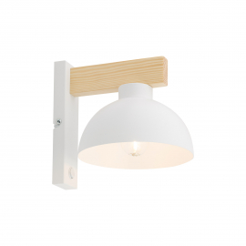 Kinkiet OSLO WHITE 4962