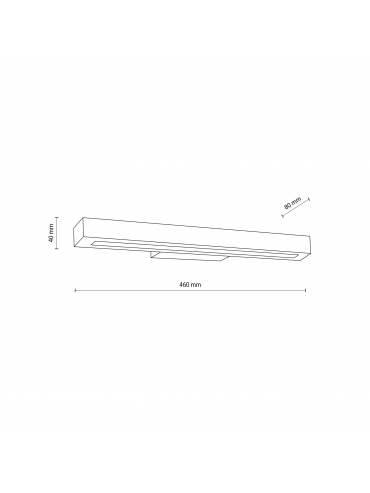 Kinkiet TEO LED 5919