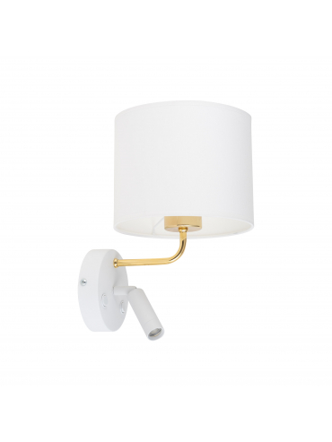 Kinkiet RICHI WHITE/GOLD 1370
