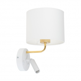 Kinkiet RICHI WHITE/GOLD 1370