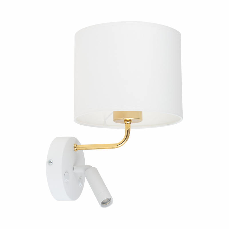 Kinkiet RICHI WHITE/GOLD 1370