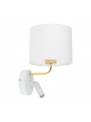 Kinkiet RICHI WHITE/GOLD 1370