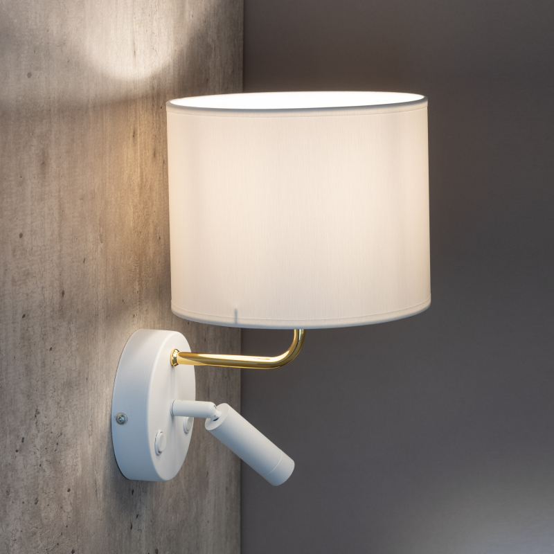 Kinkiet RICHI WHITE/GOLD 1370