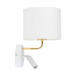 Kinkiet RICHI WHITE/GOLD 1370