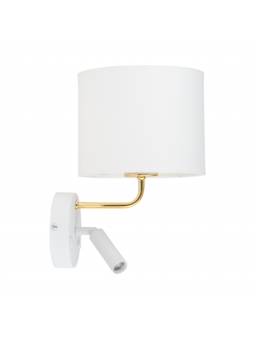 Kinkiet RICHI WHITE/GOLD 1370