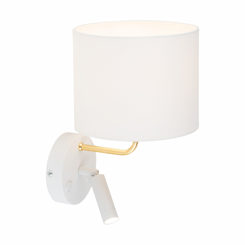 Kinkiet RICHI WHITE/GOLD 1370