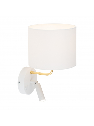 Kinkiet RICHI WHITE/GOLD 1370