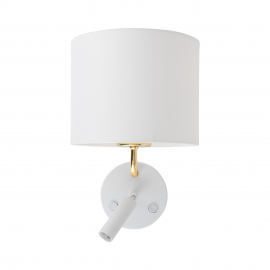 Kinkiet RICHI WHITE/GOLD 1370