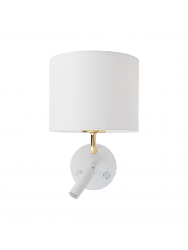 Kinkiet RICHI WHITE/GOLD 1370